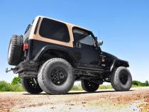 4 Inch Lift Kit V2 03-06 Jeep Wrangler TJ 4WD Rough Country
