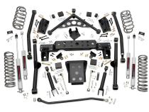 4 Inch Jeep Long Arm Suspension Lift Kit 99-04 Grand Cherokee WJ Rough Country