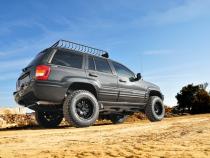 4 Inch Jeep Long Arm Suspension Lift Kit 99-04 Grand Cherokee WJ Rough Country