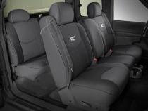 Neoprene Front Seat Cover Black 99-06 Silverado/Sierra 1500 Rough Country