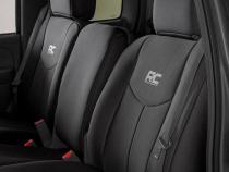 Neoprene Front Seat Cover Black 99-06 Silverado/Sierra 1500 Rough Country