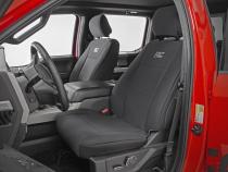 F-150 Neoprene Front &amp;amp; Rear Seat Cover Black 15-20 F-150 XL, XLT Rough Country