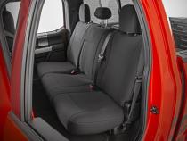 F-150 Neoprene Front &amp;amp; Rear Seat Cover Black 15-20 F-150 XL, XLT Rough Country