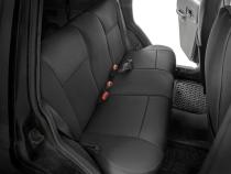 Jeep Neoprene Seat Cover Set Black 97-01 XJ w/Non-Detachable Headrest Rough Country