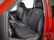 Neoprene Front Seat Covers Black 14-18 Silverado/Sierra 1500 Rough Country