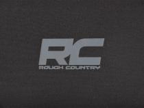 Neoprene Front Seat Covers Black 14-18 Silverado/Sierra 1500 Rough Country
