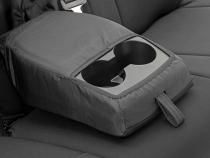 Toyota Neoprene Front and Rear Seat Covers 14-20 Tundra Crew Cab Rough Country