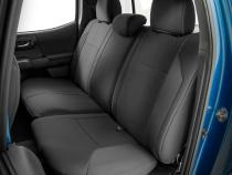 Tacoma Neoprene Front Seat Covers For 16-Pres Toyota Tacoma Crew Cab Rough Country