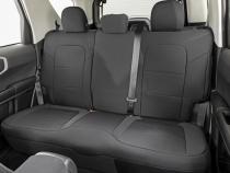 Seat Covers Front Row and Rear Row Bench Ford Bronco Sport 4WD (21-Up) Rough Country