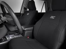 Seat Covers FR and RR Toyota 4-Runner 2WD/4WD 11-Up Rough Country