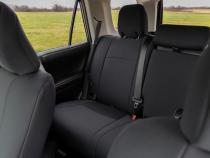 Seat Covers FR and RR Toyota 4-Runner 2WD/4WD 11-Up Rough Country