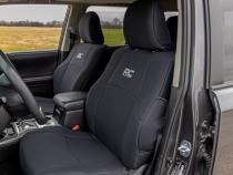 Seat Covers FR and RR Toyota 4-Runner 2WD/4WD 11-Up Rough Country