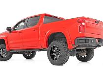 91 Series Milled One-Piece Gloss Black 20x12 8x170 -44mm Rough Country