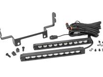Honda Dual 10 Inch Slimline LED Bumper Kit 16-20 Pioneer 1000 Rough Country