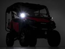 Honda Dual LED Cube Kit 2.0 Inch Black Series 16-20 Pioneer Rough Country