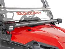 Honda Dual LED Cube Kit 2.0 Inch Black Series w/ Amber DRL 16-20 Pioneer Rough Country