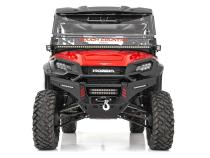Honda Front Bumper Panels w/ 6.0 Inch LED Light Bars 16-20 Pioneer 1000 w/ Factory Stinger Rough Country