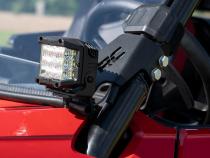 Honda Dual LED Cube Kit (19-20 Talon Black Series w/ Amber DRL) Rough Country