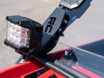 Honda Dual LED Cube Kit (19-20 Talon Black Series w/ Amber DRL) Rough Country