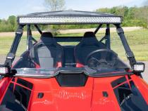 Honda Dual LED Cube Kit (19-20 Talon Black Series w/ Cool White DRL) Rough Country