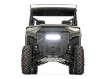 Polaris 12-Inch LED Bumper Kit Black Series 19-20 Ranger Rough Country