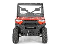 Polaris Front Bumper Panels w/ 6.0 Inch LED Light Bars (13-19 Ranger) Rough Country