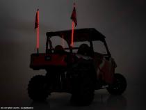 Polaris LED Whip Light Roll Cage Mounts RZR 1000XP Turbo Rough Country
