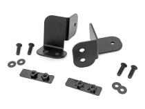 Polaris Rear Facing 2-Inch Flood Black Series LED Kit 19-21 Polaris Ranger Rough Country