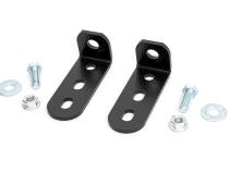Polaris LED Whip Light Bed Mount Kit w/LED Whip Lights 12-20 Polaris RZR 170 EFI Rough Country