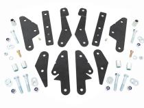 3 Inch Lift Kit 16-20 Polaris Ranger 1000XP High Lifter 4WD Rough Country