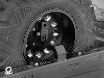 Spare Tire Carrier Bed Side Mount 16-22 Polaris Ranger 1000XP/13-21 Ranger 900XP Rough Country