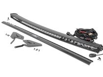 Polaris Front-Facing 30-inch Curved LED Kit 19-21 Polaris RZR Turbo S Rough Country