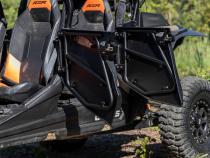 Aluminum Lower Half Doors Rear Polaris RZR XP 4 1000 (14-21) Rough Country