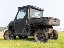 LED Light Rear Mount 50 Inch Single Row Black Pair 14-22 Polaris Ranger 1000XP Rough Country