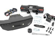 Winch Mount RS6500S Polaris RZR Turbo S 4WD (18-21) Rough Country