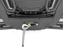 Winch Mount RS6500S Polaris RZR Turbo S 4WD (18-21) Rough Country