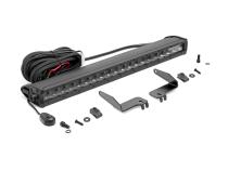 20 Inch LED Light Kit Under Bed Mount Kawasaki Teryx 1000/Teryx4 800 Rough Country