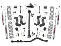3.5 Inch Lift Kit C/A Drop FR D/S Rubicon Jeep Wrangler Unlimited 4WD (24-26) Rough Country