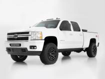 95 Series Wheel One-Piece Gloss Black Machined 20x10 8x180 -19mm Rough Country