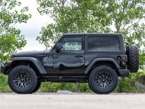 95 Series Wheel Machined One-Piece Gloss Black 20x10 5x5 -19mm Rough Country