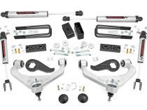 3 Inch Lift Kit with V2 Monotube Shocks 20-22 Chevy/GMC Sierra 3500 HD/Silverado 3500 HD Rough Country