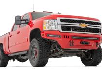 3.5 Inch Lift Kit Knuckle Red Silverado/Sierra 2500HD/3500HD (11-19) Rough Country