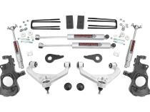 3.5 Inch Lift Kit Knuckle with N3 Shocks 11-19 Chevy/GMC 2500HD/3500HD Rough Country