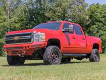 3.5 Inch Lift Kit Knuckle with N3 Shocks 11-19 Chevy/GMC 2500HD/3500HD Rough Country
