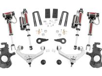 3.5 Inch Lift Kit Knuckle with Vertex Reservoir Shocks 11-19 Chevy/GMC 2500HD/3500HD Rough Country