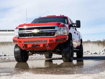 3.5 Inch Lift Kit Knuckle with Vertex Reservoir Shocks 11-19 Chevy/GMC 2500HD/3500HD Rough Country