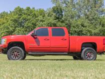 3.5 Inch Lift Kit Knuckle with Vertex Reservoir Shocks 11-19 Chevy/GMC 2500HD/3500HD Rough Country