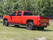 3.5 Inch Lift Kit Knuckle with Vertex Reservoir Shocks 11-19 Chevy/GMC 2500HD/3500HD Rough Country