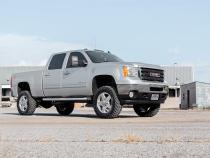 3.5 Inch Lift Kit V2 Red Silverado/Sierra 2500HD/3500HD (11-19) Rough Country