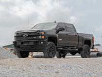 3.5 Inch Suspension Lift Kit w/V2 Shocks 11-19 2500/3500HD Rough Country